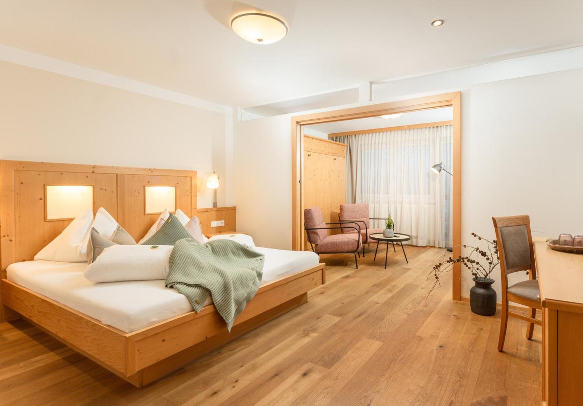 Sport & Familienhotel Baerenwirt Aich  Eksteriør billede